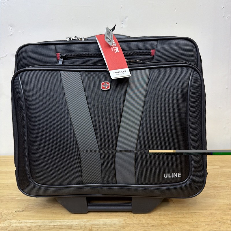 Wenger Granada Pro 16-Inch Rolling Business Bag Laptop ULINE Item # H-10881 New