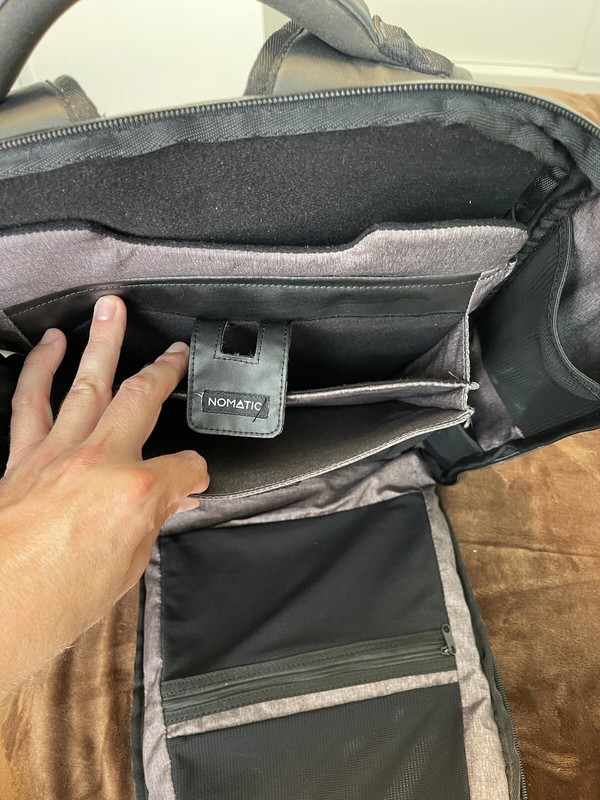 Nomatic Backpack 20L Expands To 24L gallery