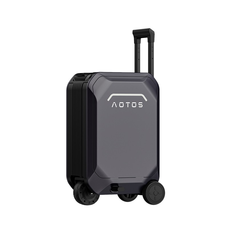 AOTOS 20 Inch Smart Rideable Suitcases 31L Electric Luggage Scooter Travel Buddy gallery