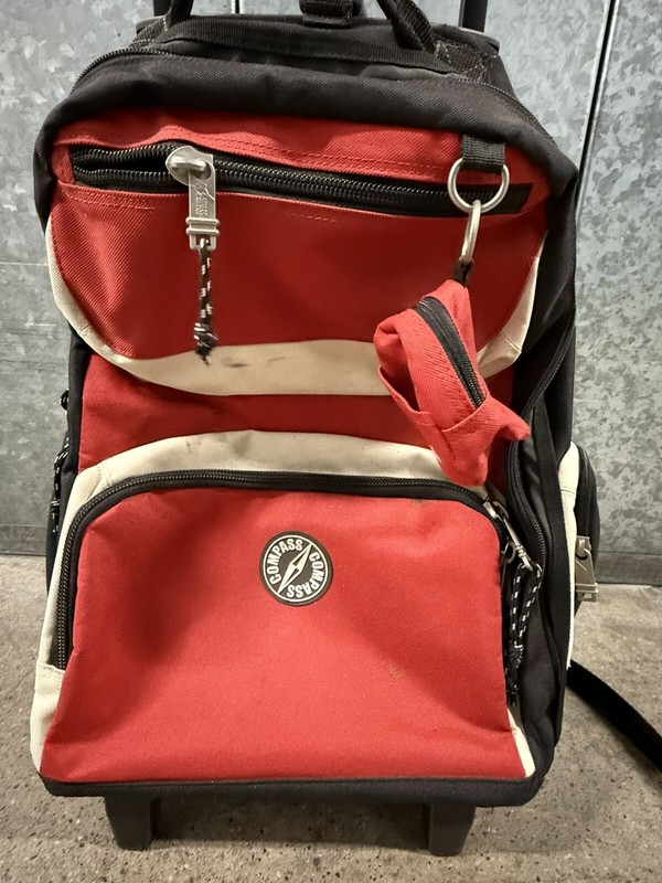 Compass USA Rolling Travel Backpack gallery