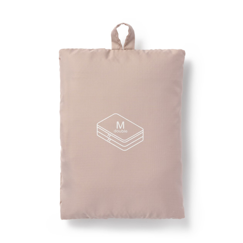 New MUJI Polyester Foldable Sorting Case With 2 Size S/M Double Type Pink Colors gallery