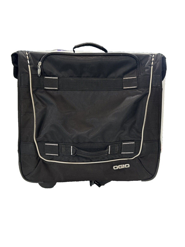 OGIO Transporter Rolling Garment Bag Black Business Travel Luggage Suitcase