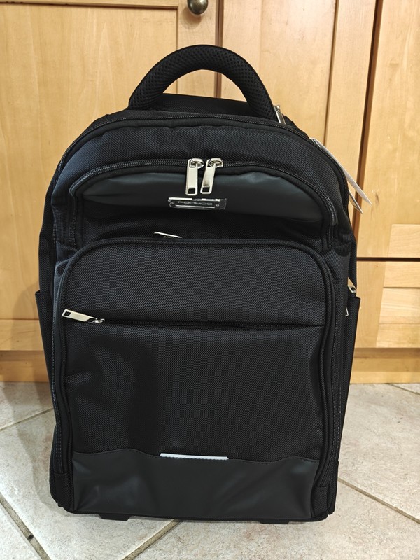Ponhog Rolling Backpack