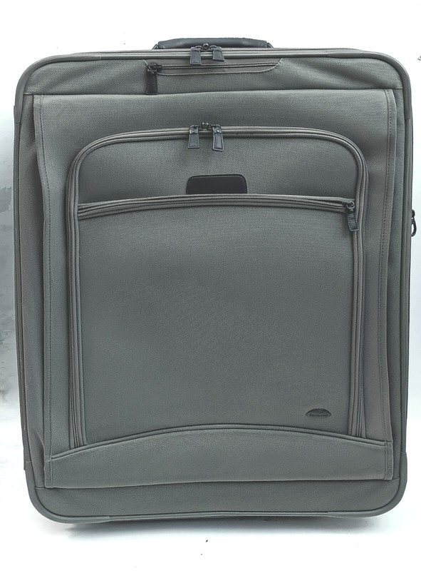 SAMSONITE LUXE COMBINATION HARDSIDE /SOFTSIDE 29IN 2 WHEEL SUITCASE ARMY GREEN gallery