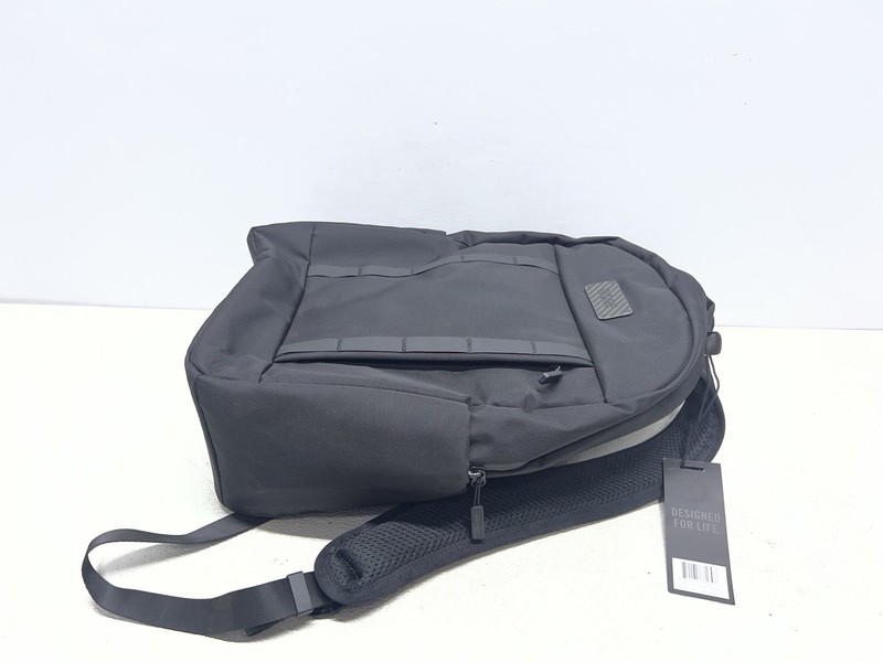 The Ridge Wallet - Commuter Backpack - Royal - Black - gallery