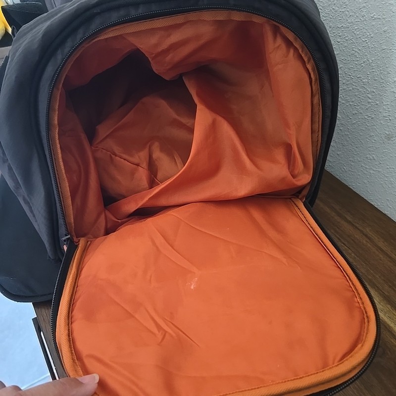 Timberland Highgate Spring Collection 22" Duffle Travel Bag Gray Orange Black gallery