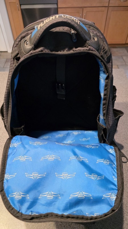 Classic Flight Gear Tailwind Pilot Backpack by Sporty's, Fair Condition gallery