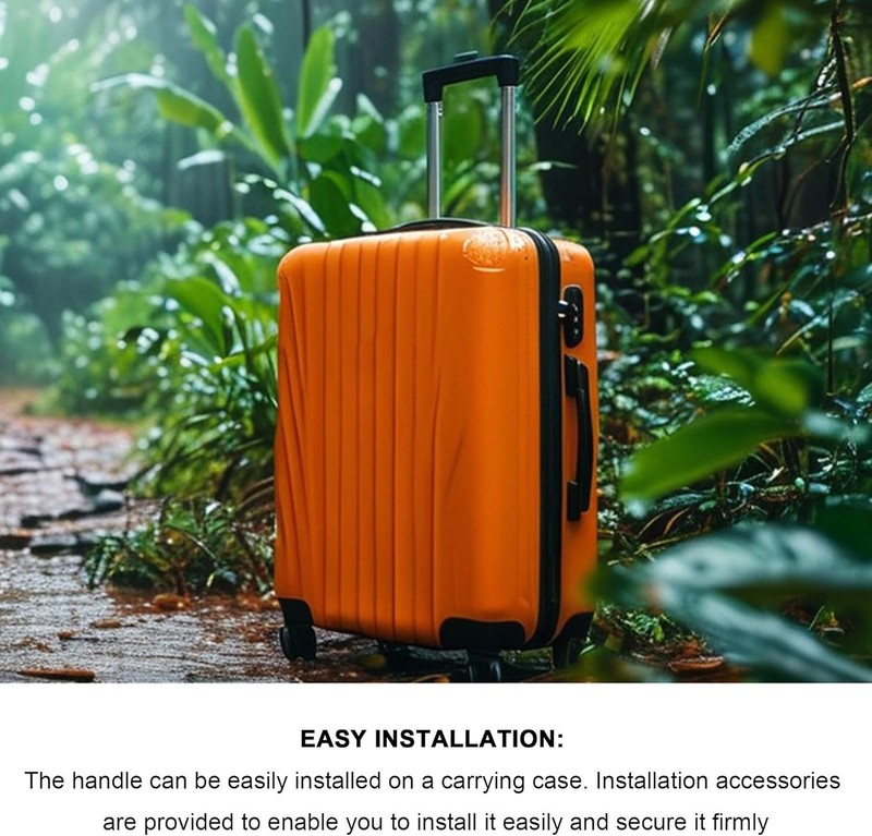 Replacement Telescopic Handle for 20 Inch Suitcase Internal Aluminum Alloy Retra gallery