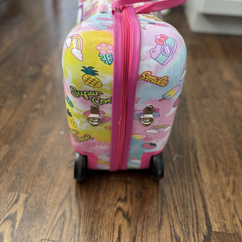 Hello Kitty Ride on Spinner Suitcase Kids Rolling Carry on gallery