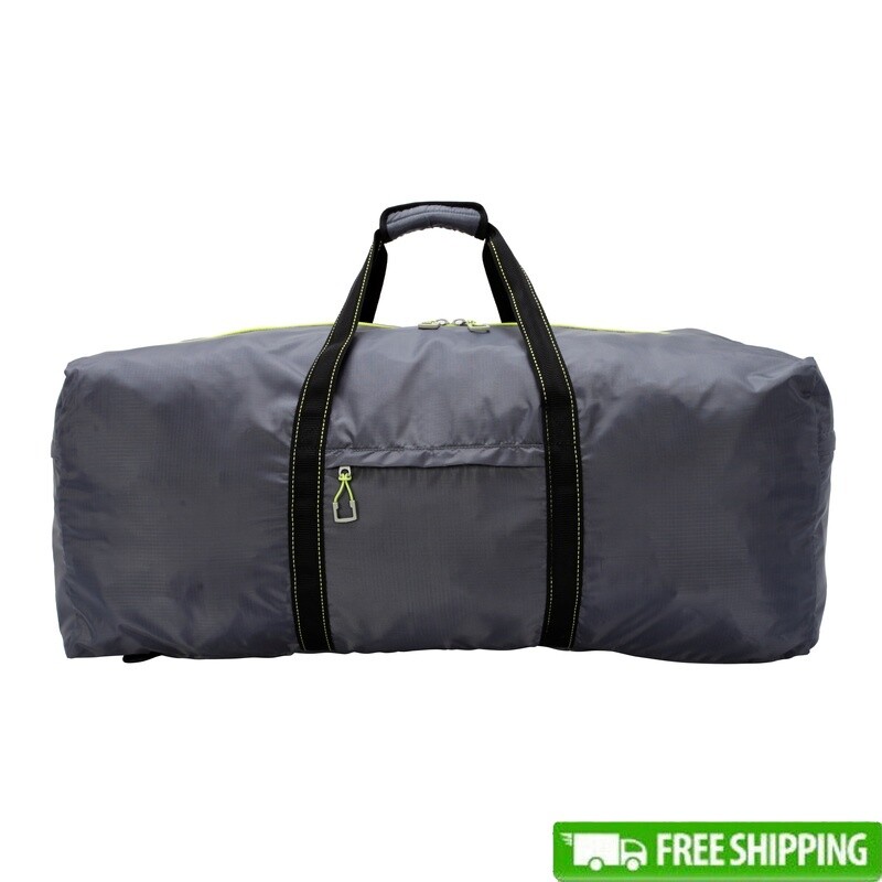 32in Flex Backpack Duffel Travel Bag Hideaway Straps Zipper Pocket Durable New