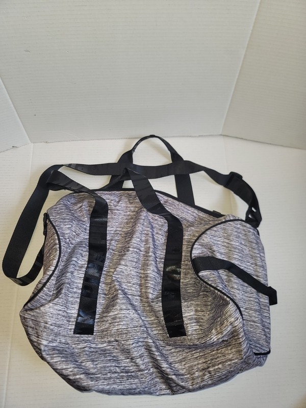 Victoria Secret PINK Duffle Bag Carry-On Victoria's Secrets grey Gym gallery
