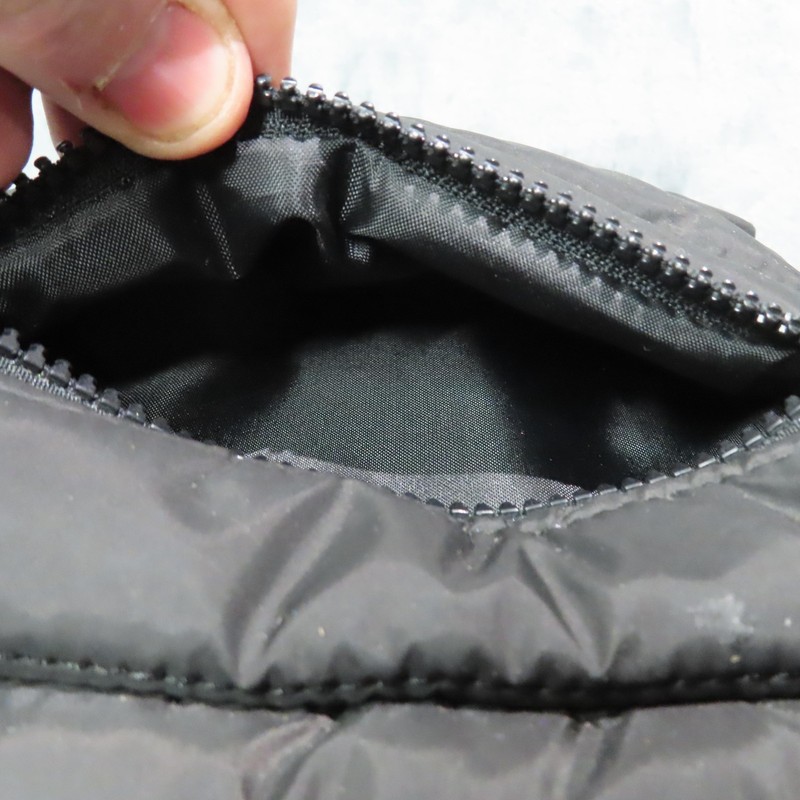 Reebok Quilted Mini Backpack Black One Size Logo Front Pocket Travel Daypack gallery