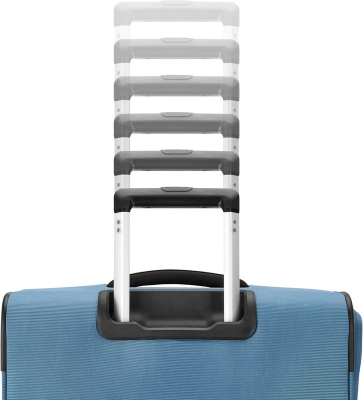 Expandable 21-Inch Carry-On Suitcase with 360° Spinner Wheels - CAPTAINS BLUE gallery