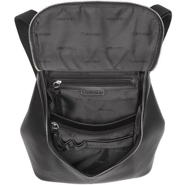 Calvin Klein Zulle Zip-Around Backpack with Signature Hang Off BLACK $125.00 gallery