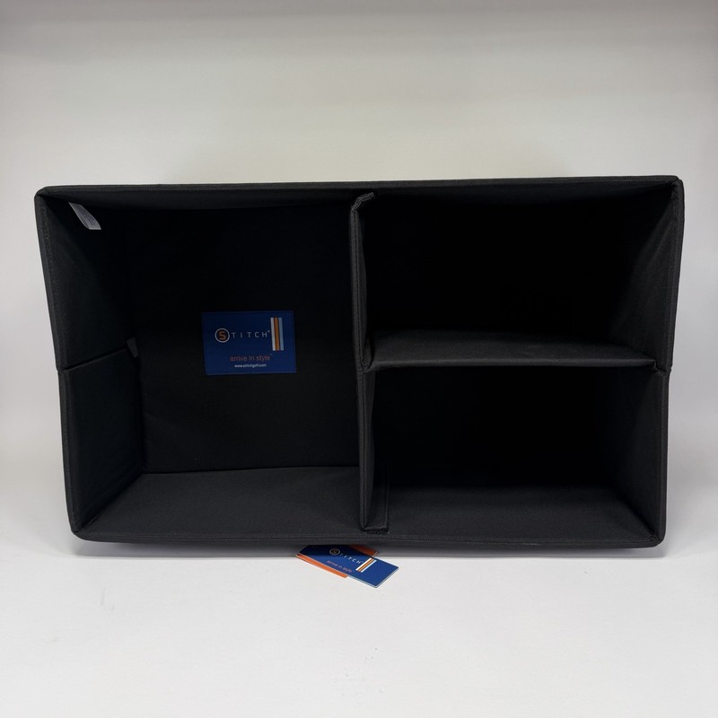 NEW Stitch Golf Trunk Locker Onyx 000SG2504 Storage Drawer Black Large gallery
