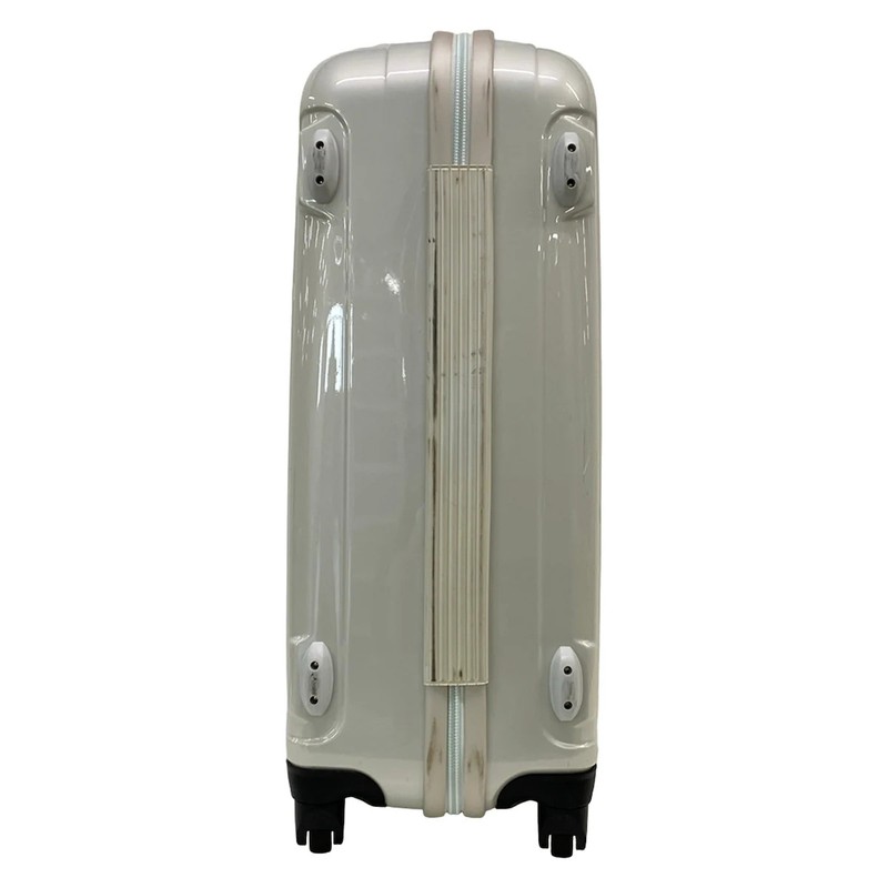 ProtecA White Polycarbonate Suitcase gallery