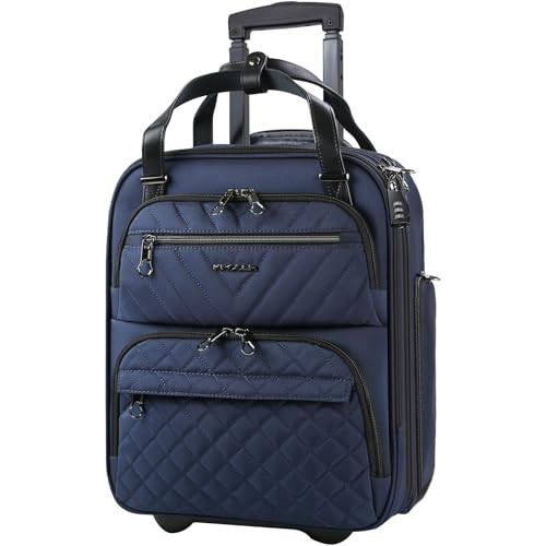 Carry On Underseat Multi-functional, 16-inch Underseater Lightweight Navy