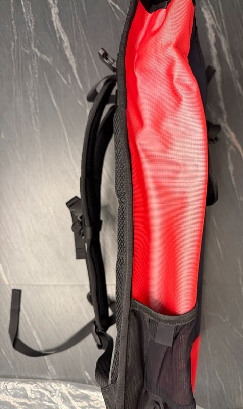 Timbuk2 Prospect Pack M | Custom Backpack | Red/Black, with WordPress Logo gallery