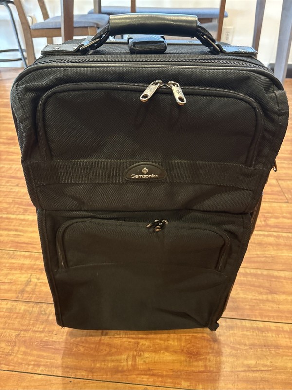 Samsonite Softside Nylon Luggage 500J series expandable 2 Wheel Rolling 22″