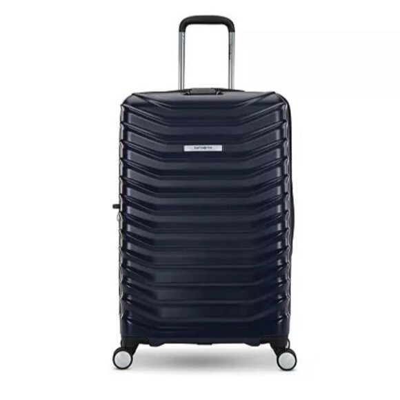 NEW SAMSONITE Spin Tech 5 29" Travel Check-In luggage suitcase Blue $479.99