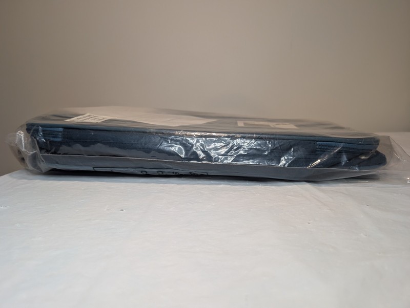 Luggage Soft Shell With Wheels & Pull Up Handle Teal Orig Packaging NOS Travel gallery