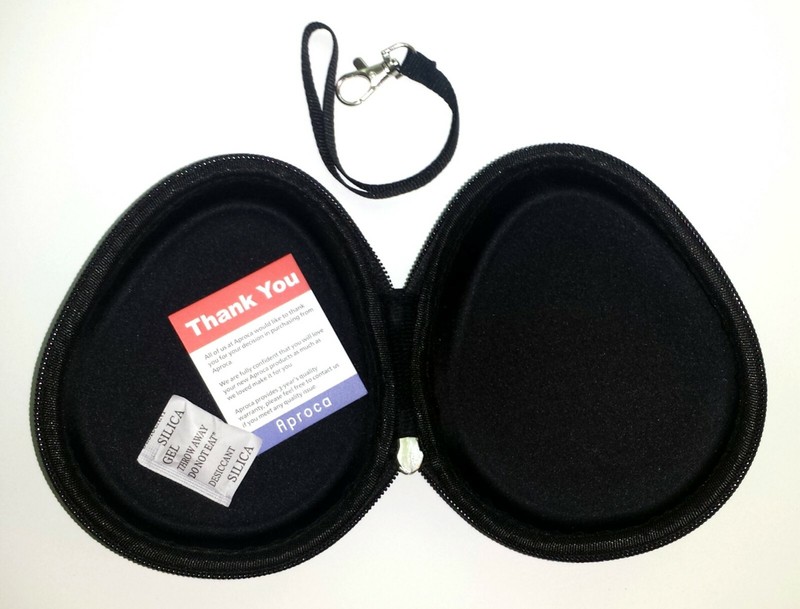 Aproca Hard Shell Travel Case for Mini Iron