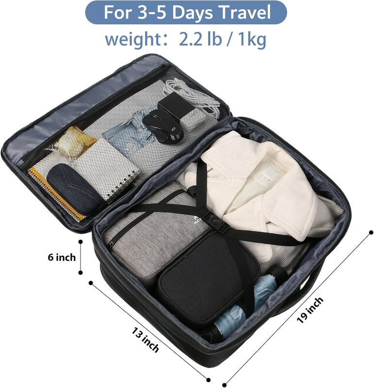 MATEIN Carry on Backpack, Extra Large Travel Backpack Expandable Airplane Approv gallery