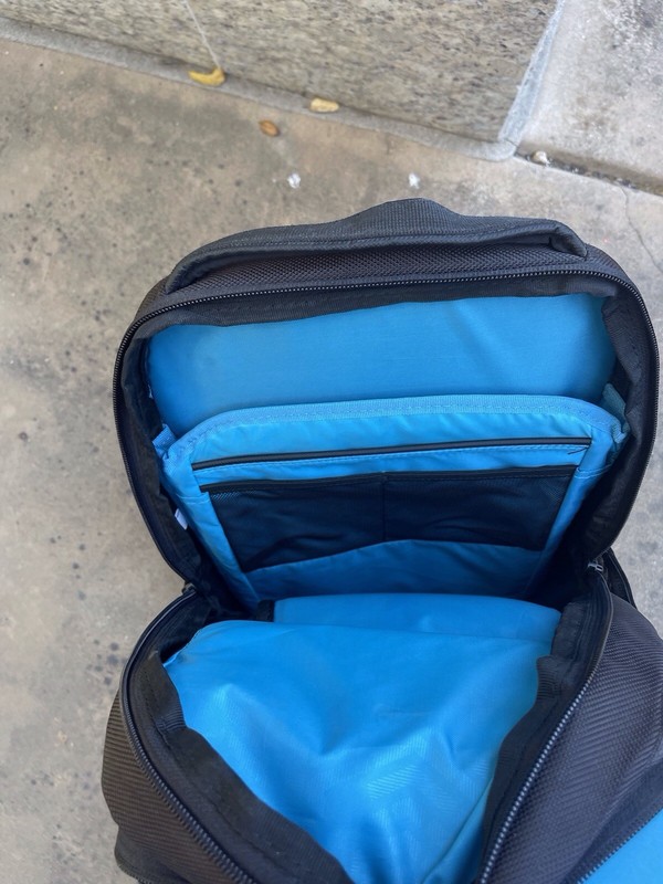Thule Backpack with Accessory Holder Black Travel Hiking Camping Outdoor gallery