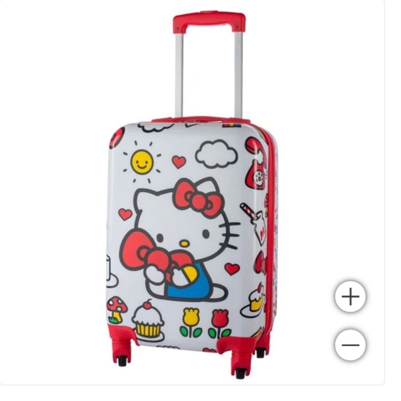Kids Licensed Carry-on & Backpack Luggage Set, new, Hello Kitty , Sanrio gallery