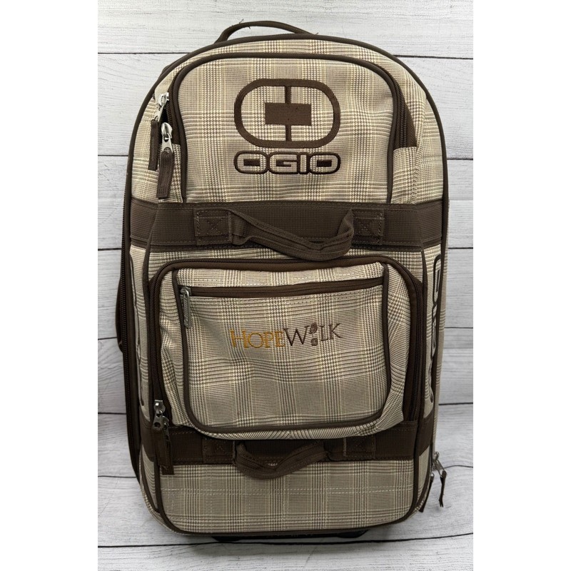 OGIO Layover 23″ Wheels And Handle Travel Bag Suitcase W/ Hope Walk Logo