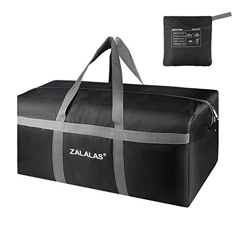 96L Extra Large Duffle Bag Waterproof Multipurpose Duffle Bag with 2 Zippers