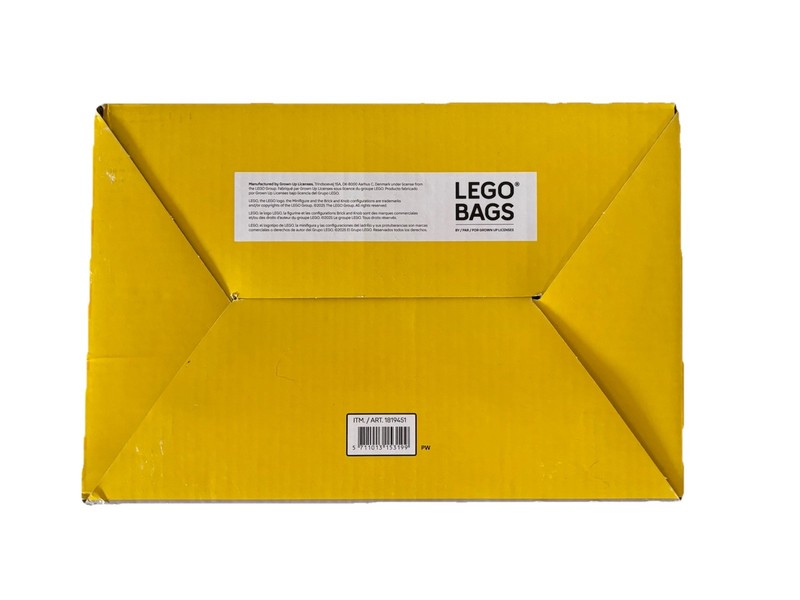 LEGO Kids Luggage Set • Brick Carry-on Travel Suitcase & Backpack, TSA Lock Red gallery