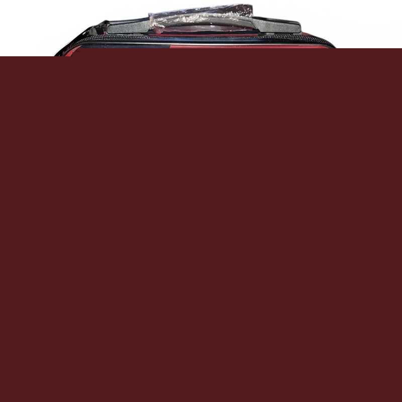 Tucci 17″ 5 lbs Carry-On Deep brushed Texture Red NWT
