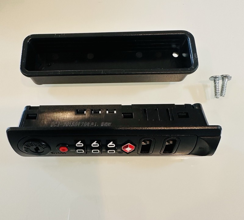 Replacement From Ricardo Suitcase Combination Zipper Lock TSA 007 gallery