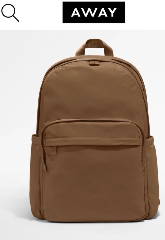 Away Large Featherlight Backpack in Amaro Brown gallery