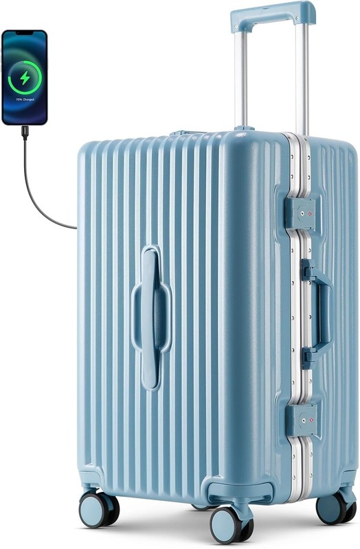 Carry On Luggage Noble TSA Airline Approved Suitcase Carry-on (20 Inch)