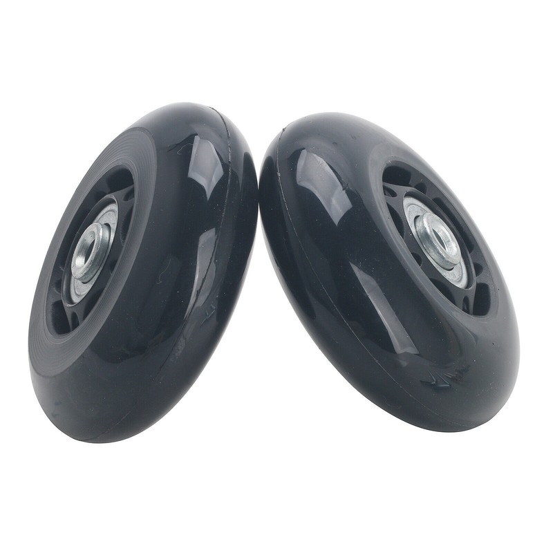 2 Set Luggage Suitcase Replacement Wheels OD 60mm/70mm/84mm gallery