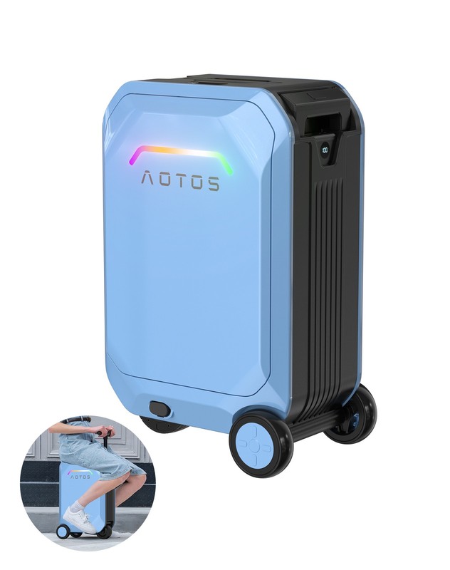 L2 Smart Rideable Suitcase 31L Electric Luggage Scooter Lightweight Travel gallery