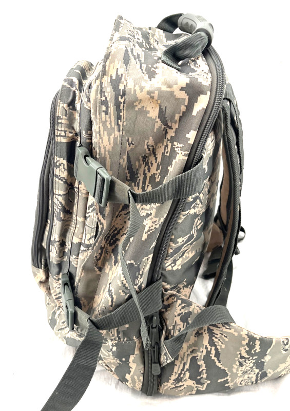 Code Alpha Tactical Military ABU Camouflage Multi-Pocket Strap Bag Backpack gallery