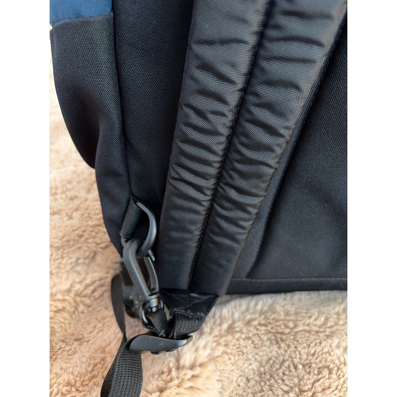 JanSport Driver 8 Rolling Backpack Navy Blue Wheeled Laptop Bag Travel School gallery