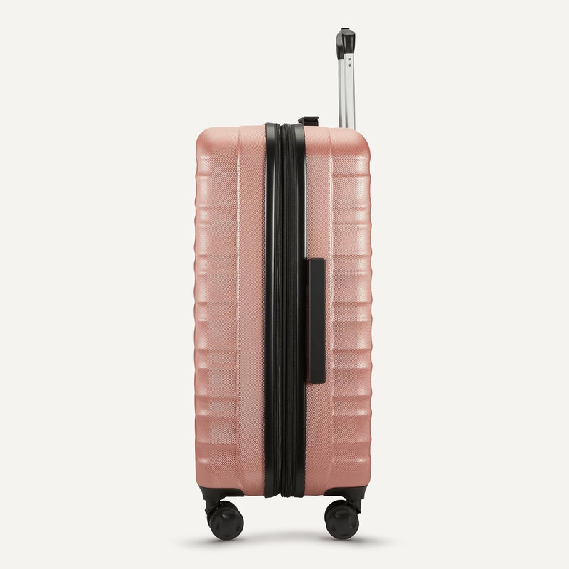 Amazon Basics 30" Hardside Large Checked Luggage, Hardshell Suitcase with Wheels gallery