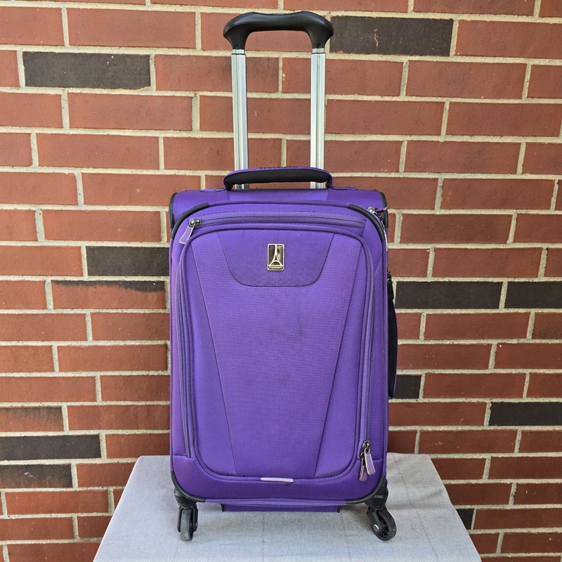 Travelpro Maxlite 4 Expandable 21 Inch Spinner Suitcase – Purple