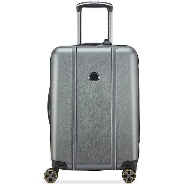 Delsey Paris Cadence 20” /22″ Carry-On Spinner Brushed Silver $399.00