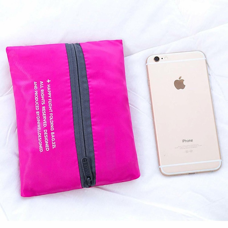 NEW Polyester Waterproof Foldable 2 Piece Travel Storage Luggage Shoulder Bag gallery