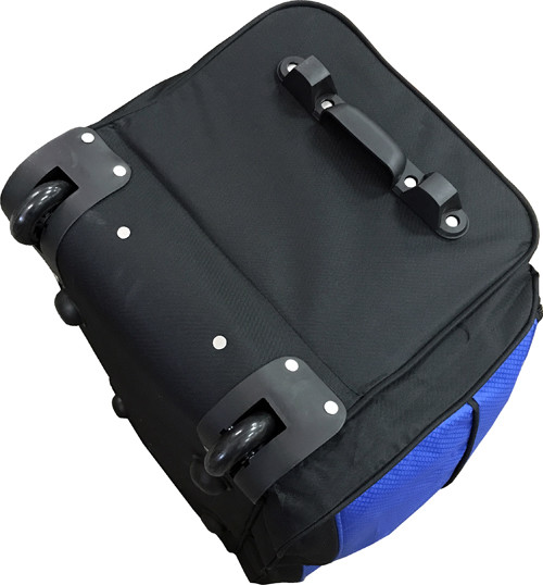 20"/28" Polyester Rolling Duffel Bag Wheeled Travel Suitcase Carry-on Duffle Bag gallery