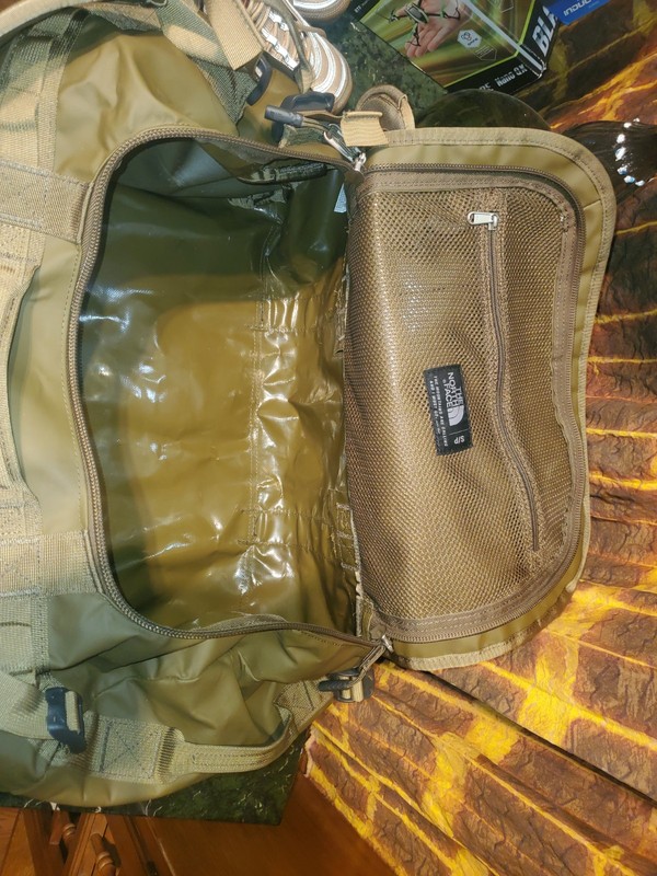 The North Face Base Camp Duffle S Tan Drab-Size: 45-50 Liters gallery