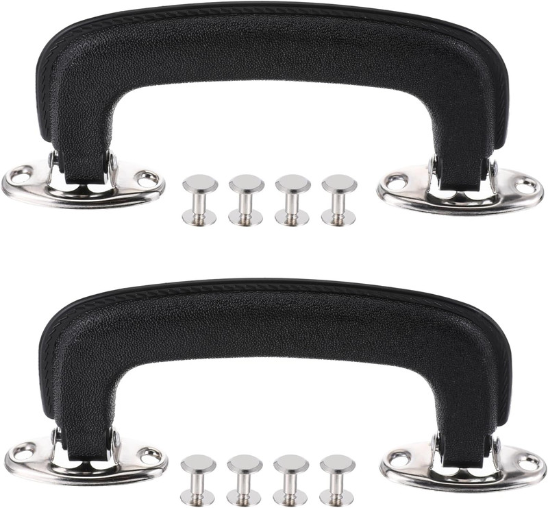 2 Pcs Luggage Handles, Pull Handles, Antique Suitcase Side Holder, Plastic Lugga gallery