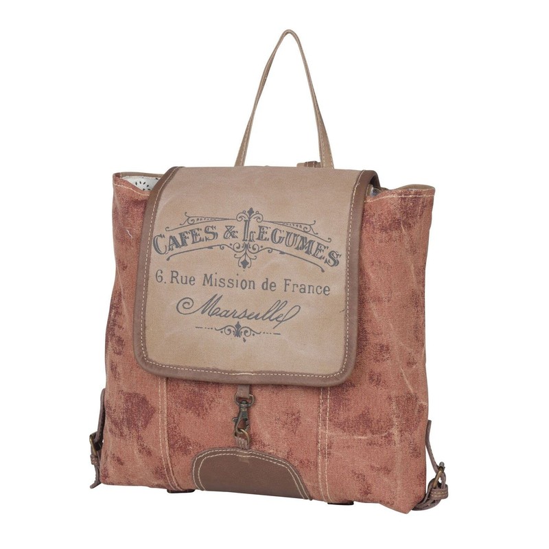 Myra Bag Booklore Backpack Bag S-4451 gallery