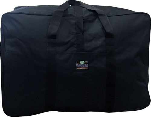 28"/32"/36" Heavy Duty Polyester Square Jumbo Bag /Cargo Bag /Luggage Duffel Bag gallery