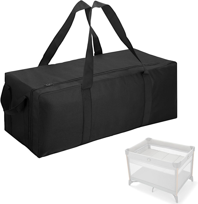 Carrying Bag Compatible with Graco Pack N Play, Replacement Nylon Foldable Trave